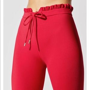 Carbon38 Celestine Ruffle Leggings